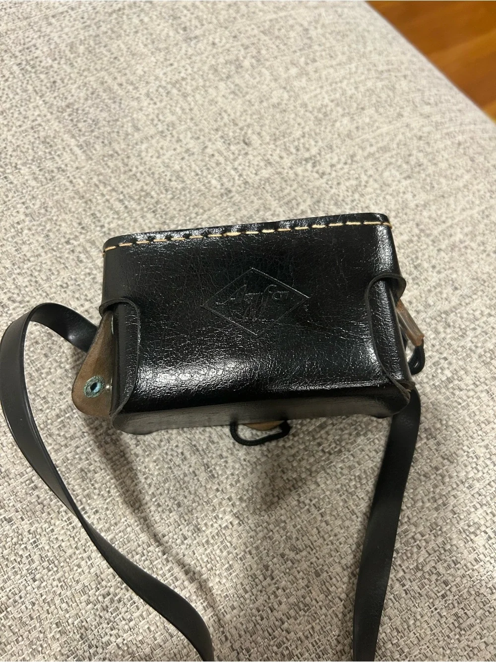 Kodak Hawkeye Instamatic F Camera - Green and Silver Accents untested as is